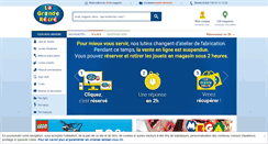 Desktop Screenshot of lagranderecre.fr